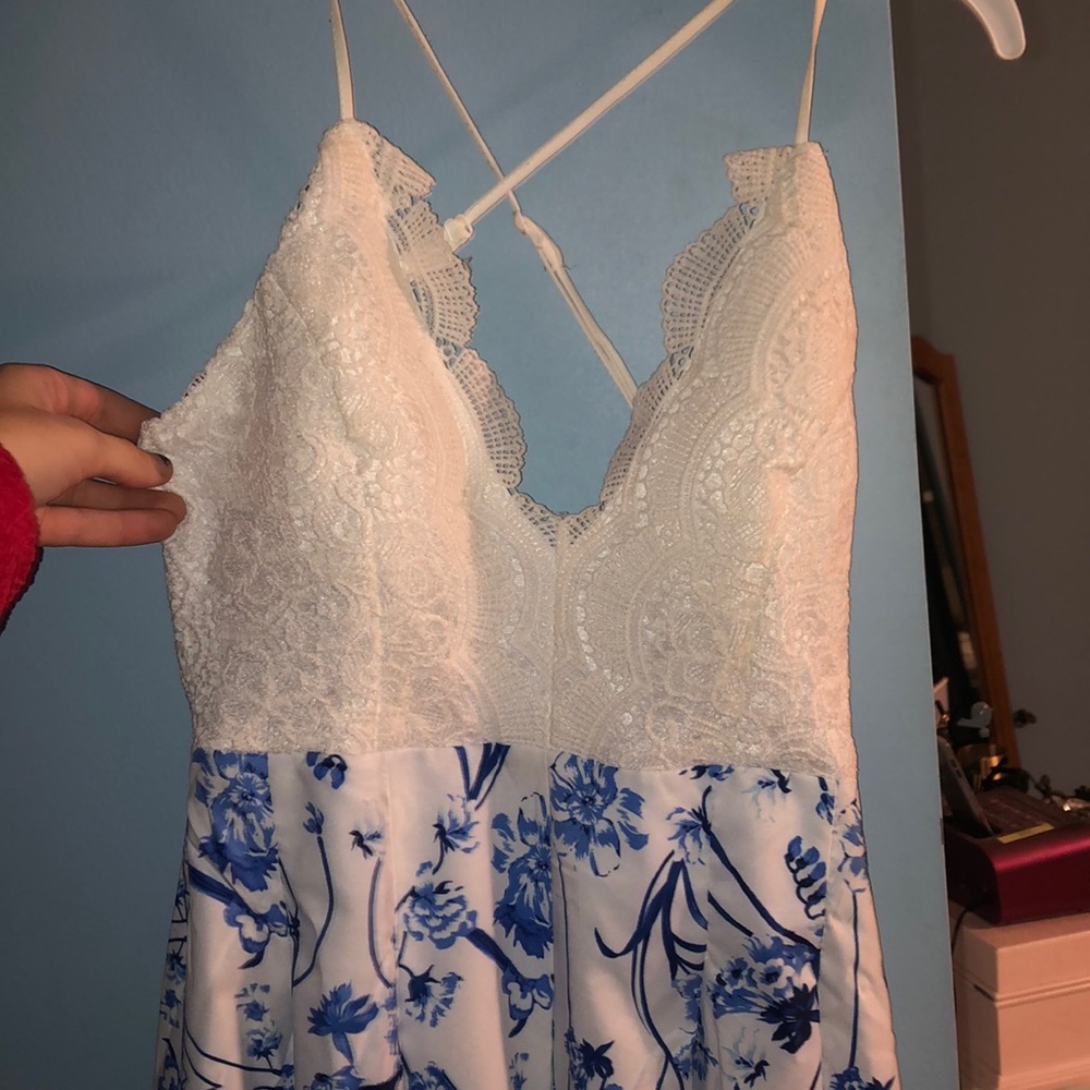 Lace romper